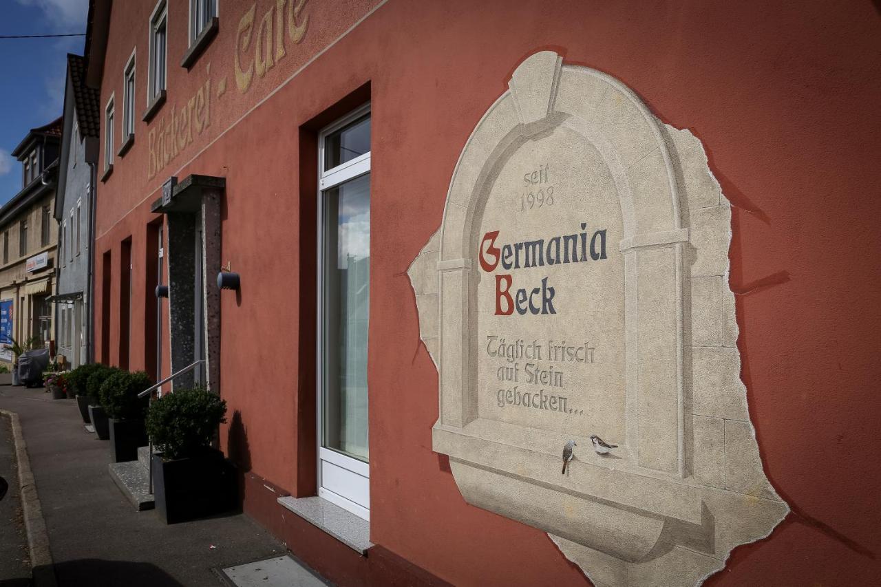 Hulben Germania Beck Bed & Breakfast エクステリア 写真